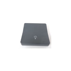 Schneider Electric - Mureva Styl Enjoliveur avec symbôle lumière IP55 IK08 gris MUR34202