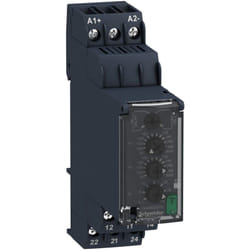 Rm22ub34 Schneider - Relais Sur/sous-tension - 80 à 300v - 2of - 110 à 240vac/cc - Zelio Control