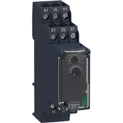 Schneider Electric - Zelio Time RE22 - relais tempo - 1OF - c Ct - 1s à 300h - 24V à 240VACDC