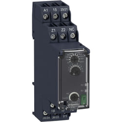 Schneider Electric RE22R2AMR RE22R2AMR Relais temporisé monofonction 1 pc(s) Plage temporelle: 0.05 s - 300 h 2 inverseurs (RT) X841471
