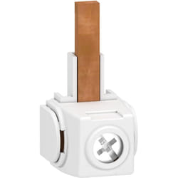 Schneider Electric - Acti9 lot de 4 connecteurs pour peignes 1P+N schneider A9XPC604