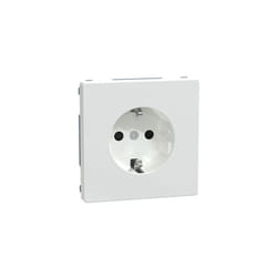 Schneider Electric - Prise de courant schuko complète blanc MTN2300-6035 série D-Life de Schneider