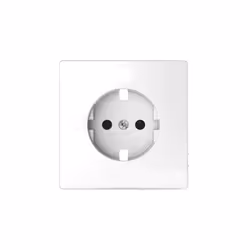 Couvercle de prise Schuko Schneider D-Life A installer sur la prise de courant schuko de la série Schneider Elegance. Install ...