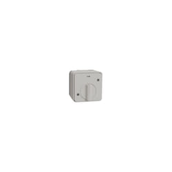 Schneider Electric - Mureva Styl - Interrupteur temporisé led - saillie - IP55 - IK08 - blanc - MUR39067