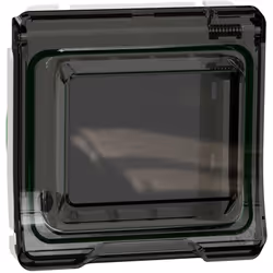 Mureva Styl Adaptateur pour fonction 45X45 composable IP55 IK07 blanc SCHNEIDER MUR39110