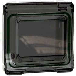 Schneider Electric - Mureva Styl Adaptateur pour fonction 45X45 composable IP55 IK07 blanc schneider MUR39110