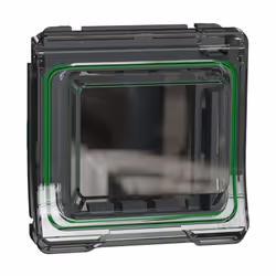 Mureva Styl - Adaptateur pour fonction 45X45 - composable - IP55 - IK07 - gris