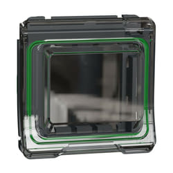 Schneider Electric - Mureva Styl - Adaptateur pour fonction 45X45 - composable - IP55 - IK07 - gris (MUR35110)