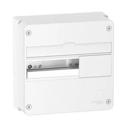 Schneider Electric - Coffret de communication 1x13M tri en saillie 250x250x108mm avec rail din et bornier terre Resi9 cx
