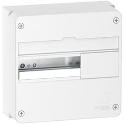 Schneider Electric - Resi9 - Coffret en saillie Blanc (ral 9003)- 1 rangée de 13 modules (R9H13401)