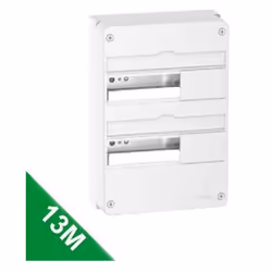 Description générale Le coffret en saillie Resi9 de Schneider Electric est conçu pour accueillir des appareils de commande, d ...