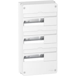 Schneider Electric - Coffret électrique 39 Modules sur 3 Rangées R9H13403