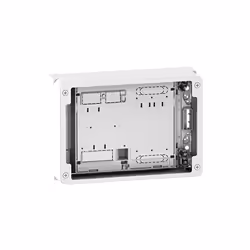 SCHNEIDER Resi9 Bloc de commande avec habillage 18 modules Bloc de commande équipé d'un habillage afin de protéger ses compos ...