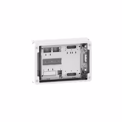 Resi9 - panneau de contrôle - 90A - Largeur 18 modules - Produits installables : Compteur d'énergie CBE ou LINKY, disjoncteur ...