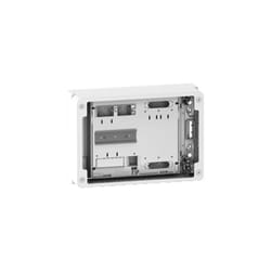 Schneider Electric - schneider RESI9 panneau de contrôle pour compteur linky et cbe avec habillage 18 modules - R9H18416