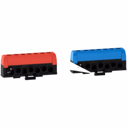 Resi9 bornier phase + neutre 1x35 + 6x16mm² SCHNEIDER R9H13411 Resi9 - bornier phase + neutre 1x35 + 6x16mm² Description : Co ...