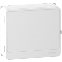 Schneider Electric - Habillage et porte pour panneau de contrôle 13 modules - Schneider
