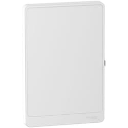 Resi9 Porte Styl blanche pour tableau électrique 4 rangées 13 modules - SCHNEIDER - R9H13424