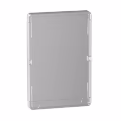 Présentation Pour coffret 2 rangées de 13 modules. Compatibilité de gamme : Resi9. Type de face avant : transparente. Degré d ...