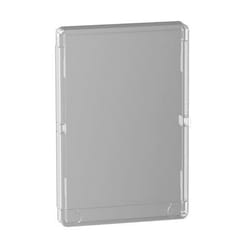 Schneider Electric - Porte transparente pour coffret Resi9 13 modules - 2 rangées R9H13426