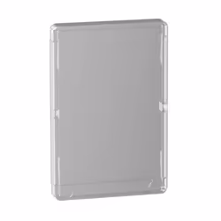 Présentation Pour coffret 4 rangées de 13 modules. Compatibilité de gamme : Resi9. Type de face avant : transparente. Degré d ...