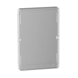 Schneider Electric - Porte transparente pour coffret Resi9 13 modules - 4 rangées R9H13428
