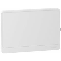 Schneider Electric - Resi9 - porte styl coffret 18M - 1R - panneau de ctrl - bloc de cmd