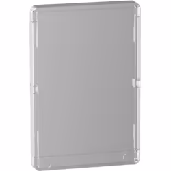 Resi9 porte styl transparente pour coffret 18 Modules 2 Rangées SCHNEIDER R9H18426 Porte Styl transparente Schneider Resi9 :  ...