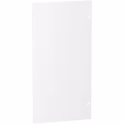 SCHNEIDER Resi9 Fond isolant pour coffret électrique 3 rangées 13 modules - R9H13384Le coffret électrique 3 rangées, 13 modul ...