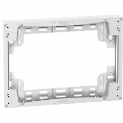 Resi9 rehausse coffret 18 Modules 1 Rangée SCHNEIDER R9H18759 Réhausse Resi9 Schneider : Pour coffret Resi9 1 rangée, 18 modu ...