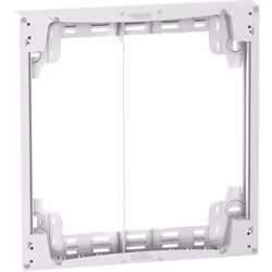 Resi9 rehausse coffret 18 Modules 2 Rangées SCHNEIDER R9H18759 Réhausse Resi9 Schneider : Pour coffret Resi9 2 rangées, 18 mo ...