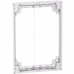 Resi9 rehausse coffret 18 Modules 3 Rangées SCHNEIDER R9H18760 Réhausse Resi9 Schneider : Pour coffret Resi9 3 rangées, 18 mo ...