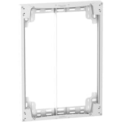 Schneider Electric - Resi9 rehausse coffret 18 Module 3 Rangées schneider R9H18760