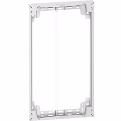 Resi9 rehausse pour coffret 18 Modules de 4 Rangées SCHNEIDER R9H18761 Réhausse Resi9 Schneider : Pour coffret Resi9 4 rangée ...