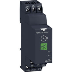 Schneider Electric - RENF22R2MMW RENF22R2MMW Relais temporisé multifonction 1 pc(s) Plage temporelle: 0.05 s - 999 h 2 inverseurs (rt) X841431