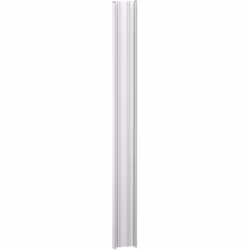 Resi9 - corps de goulotte - 13 modules - 2 compartiments 185mm + 60mm + 5 clip + 1 corps de goulotte - RoHS - H 2600mm - P 64 ...