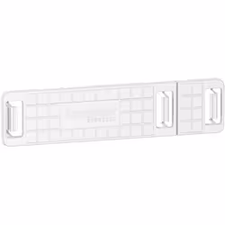 Resi9 brides cables 13M SCHNEIDER R9H13538 Bride-câbles Schneider Resi9 13 modules : Couleur : blanc RAL 9003 Degré de protec ...