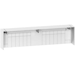 Schneider Electric - Resi9 - Embout pour goulotte 13 modules de 18mm blanc (ral 9003) (R9H13539)