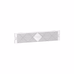 SCHNEIDER Resi9 Kit de 6 supports pour goulotte 13 modules Supports universels facilitant l'installation de tous types de cof ...