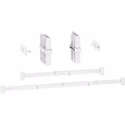 Resi9 kit de dépannage Pièce de jonction entre 2 corps de goulotte SCHNEIDER R9H13542 Resi9 - jonction de gaine - 13 et 18 mo ...