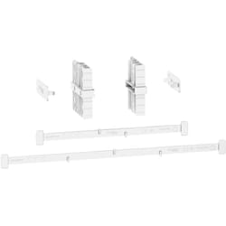 Schneider Electric - Resi9 kit de dépannage : pièce de jonction entre 2 corps de goulotte schneider R9H13542