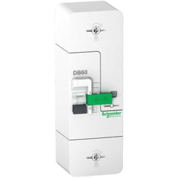 Resi9 DB60 - Disjoncteur Branchement - 1P+N - 15/30/45A - non différentiel (R9FN645)