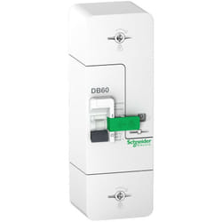 Resi9 DB60 - Disjoncteur Branchement - 1P+N - 60A fixe - non différentiel (R9FN660)
