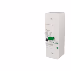 Description générale Le disjoncteur de branchement Resi9 de Schneider Electric est conçu pour assurer la protection des insta ...