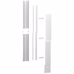 Description générale Ce kit de goulotte Resi9 de Schneider Electric est conçu pour regrouper et installer les systèmes électr ...