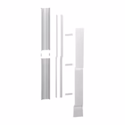 Description générale Ce kit de goulotte Resi9 de Schneider Electric est conçu pour regrouper et installer les systèmes électr ...
