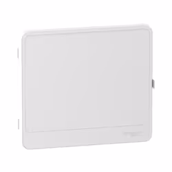 Porte opaque blanche pour coffret de communication 1x13M Grade 2 (VDIR390026) 225x252x20mm LexCom Styl Resi9 Resi9 - porte st ...