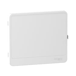 Schneider Electric - Porte opaque blanche pour coffret de communication 1x13M Grade 2 (VDIR390026) 225x252x20mm LexCom Styl Resi9