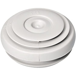 Schneider Electric - schneider mureva passe câble D20 IP55 blanc polaire - IMT36130