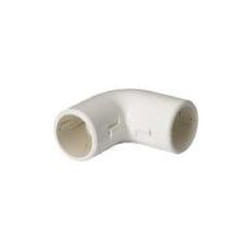 Schneider Electric - Mureva Tube équerre pour conduit rigide Ø16mm blanc polaire schneider IMT42916